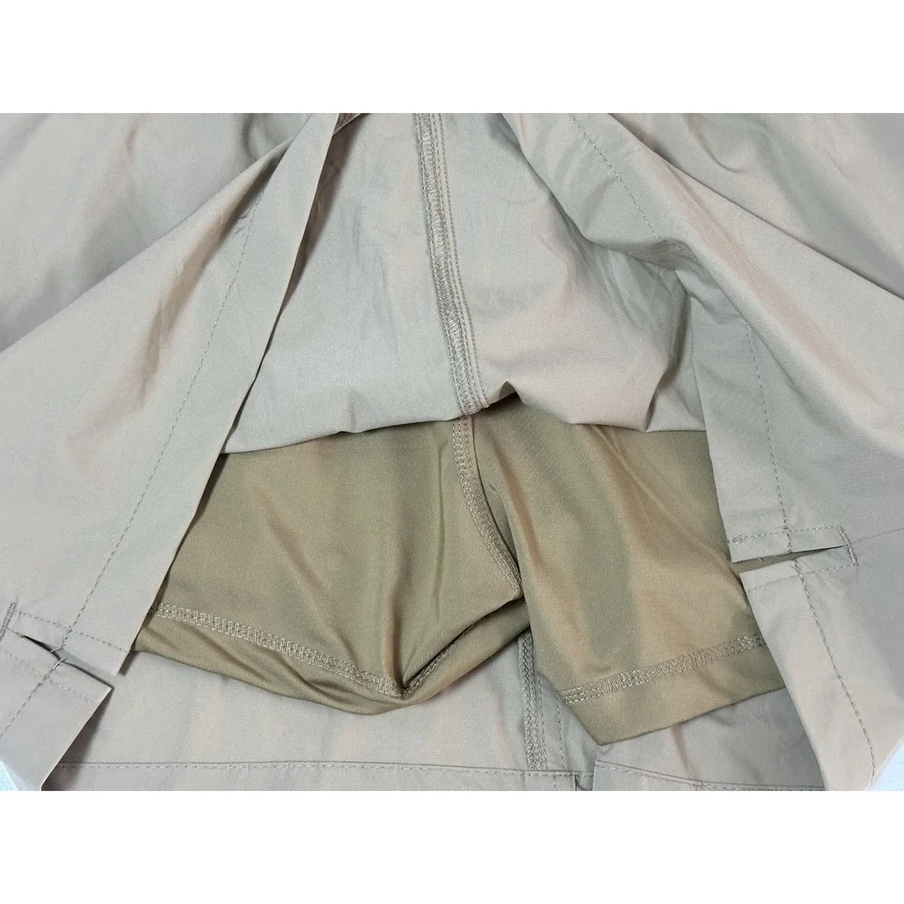 ARCTIX Women's Active Skort Zipped Coin Pocket M (8-10) Tan‎ Beige - Picture 11 of 16